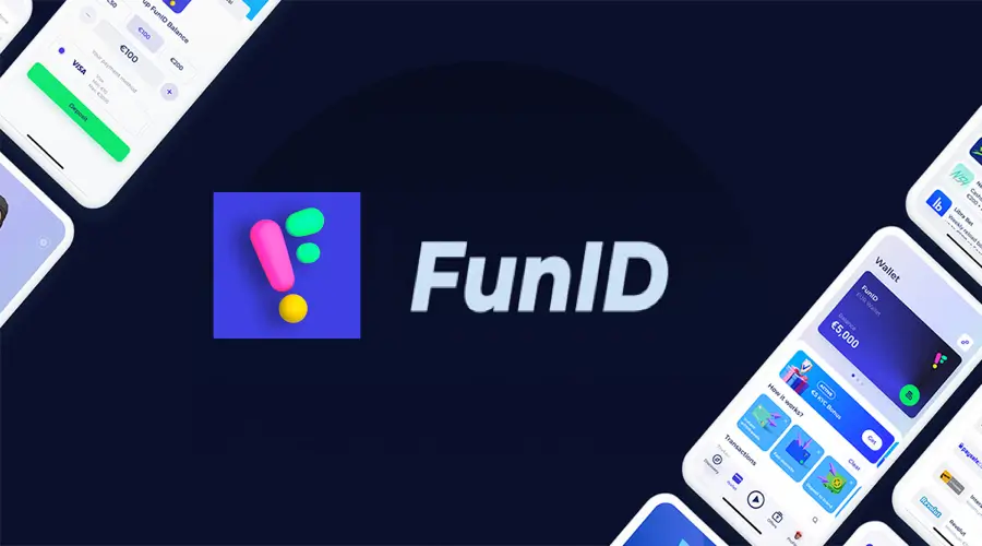 FunID-Mobile-App-Übersicht mit Logo und Zahlungsübersicht